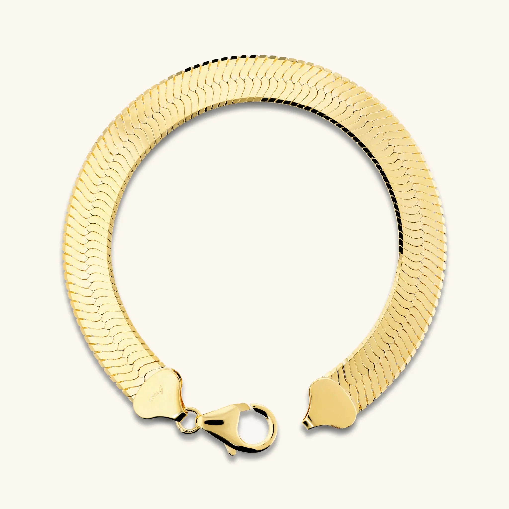 Etrusca - Bracciale Maxi Maglia Snake