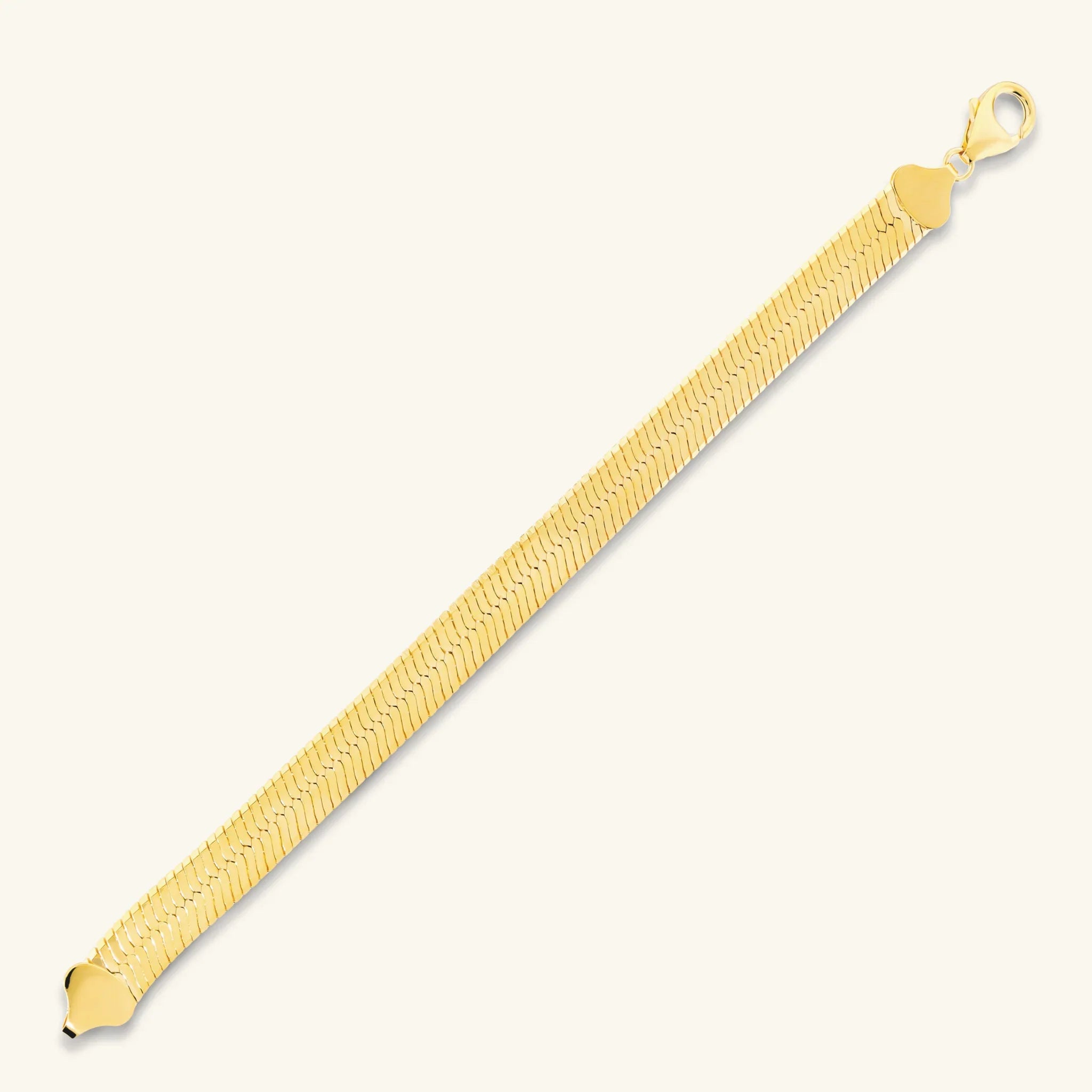 Etrusca - Bracciale Maxi Maglia Snake