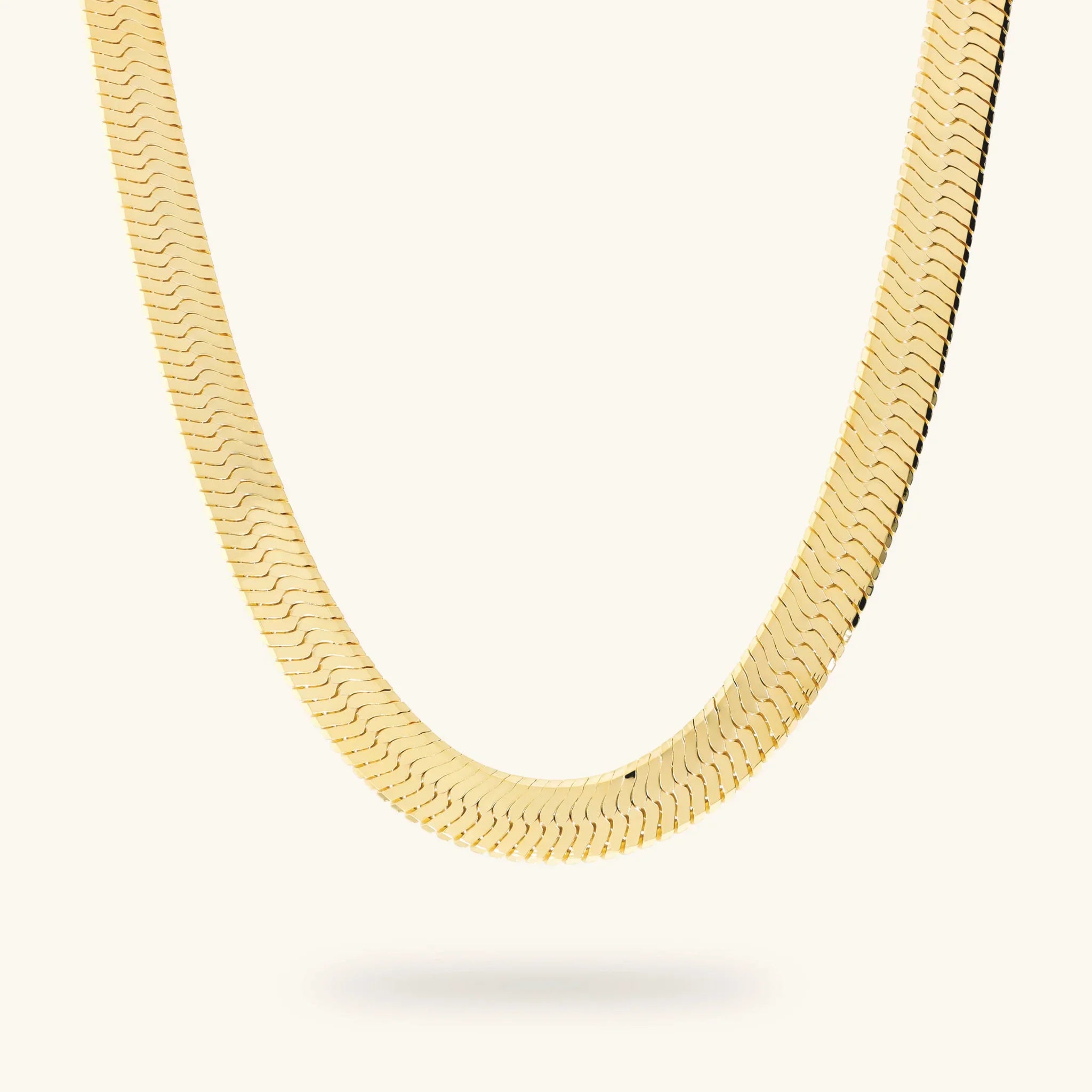 Etrusca - Collana Maxi Maglia Snake