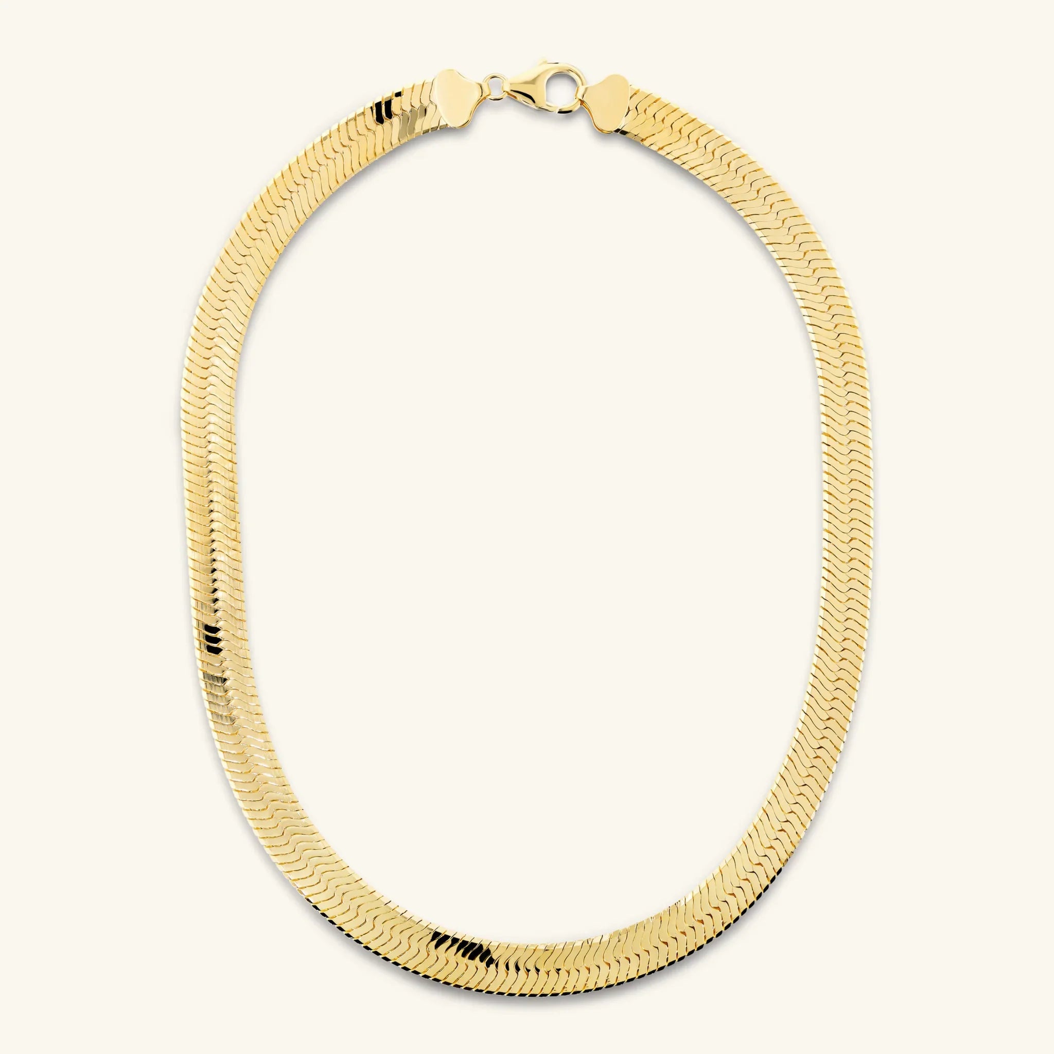 Etrusca - Collana Maxi Maglia Snake