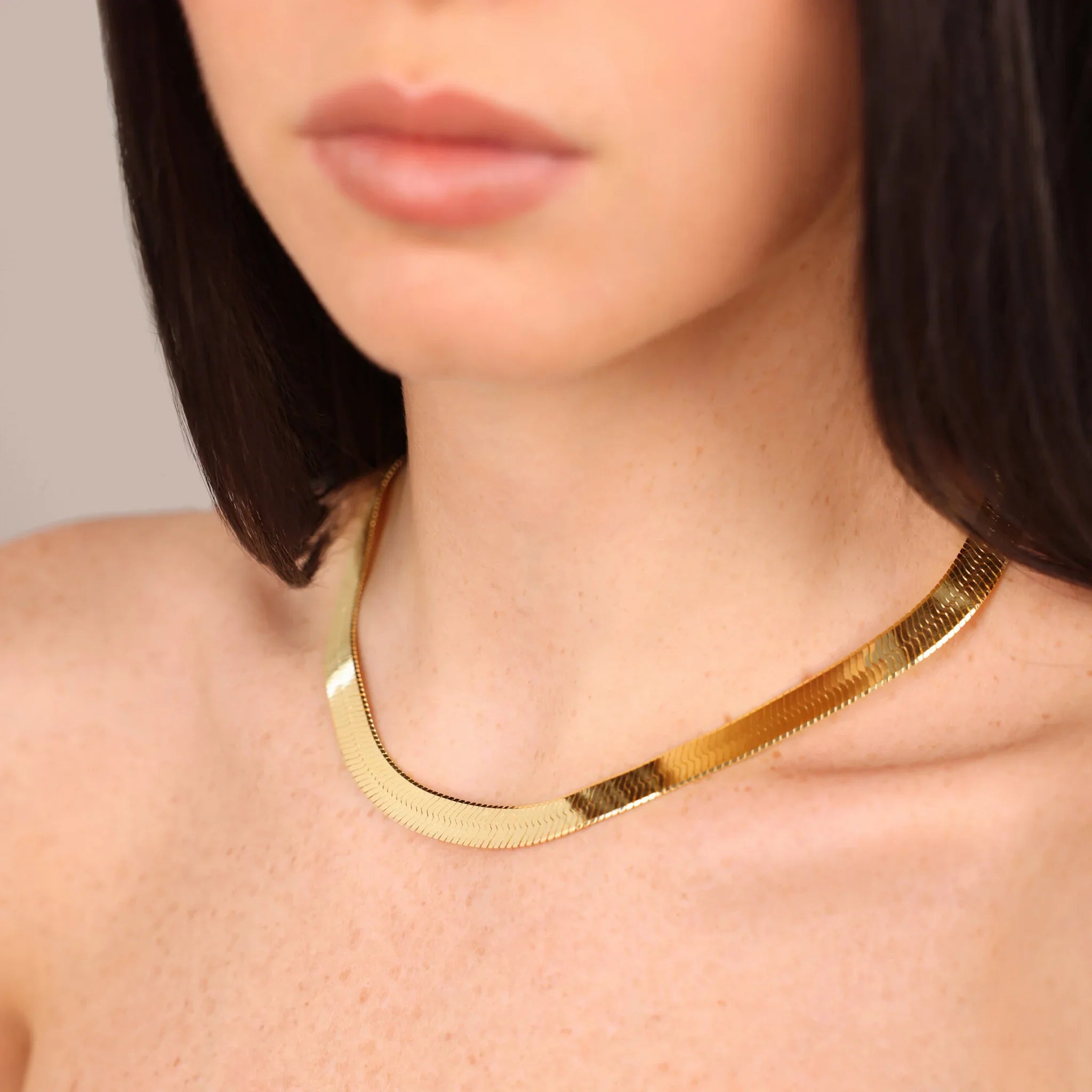 Etrusca - Collana Maxi Maglia Snake