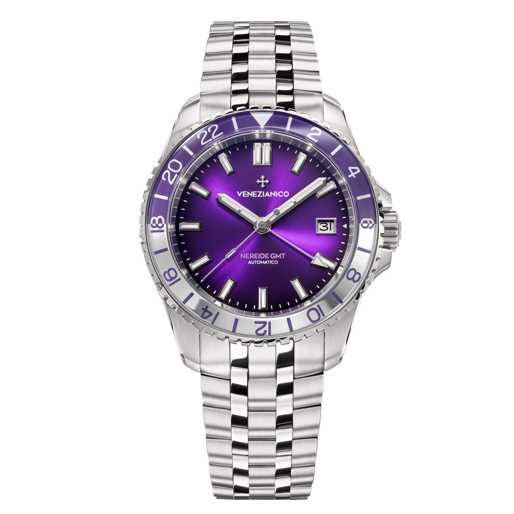 Venezianico Nereide GMT 39mm Ref. 3521512S