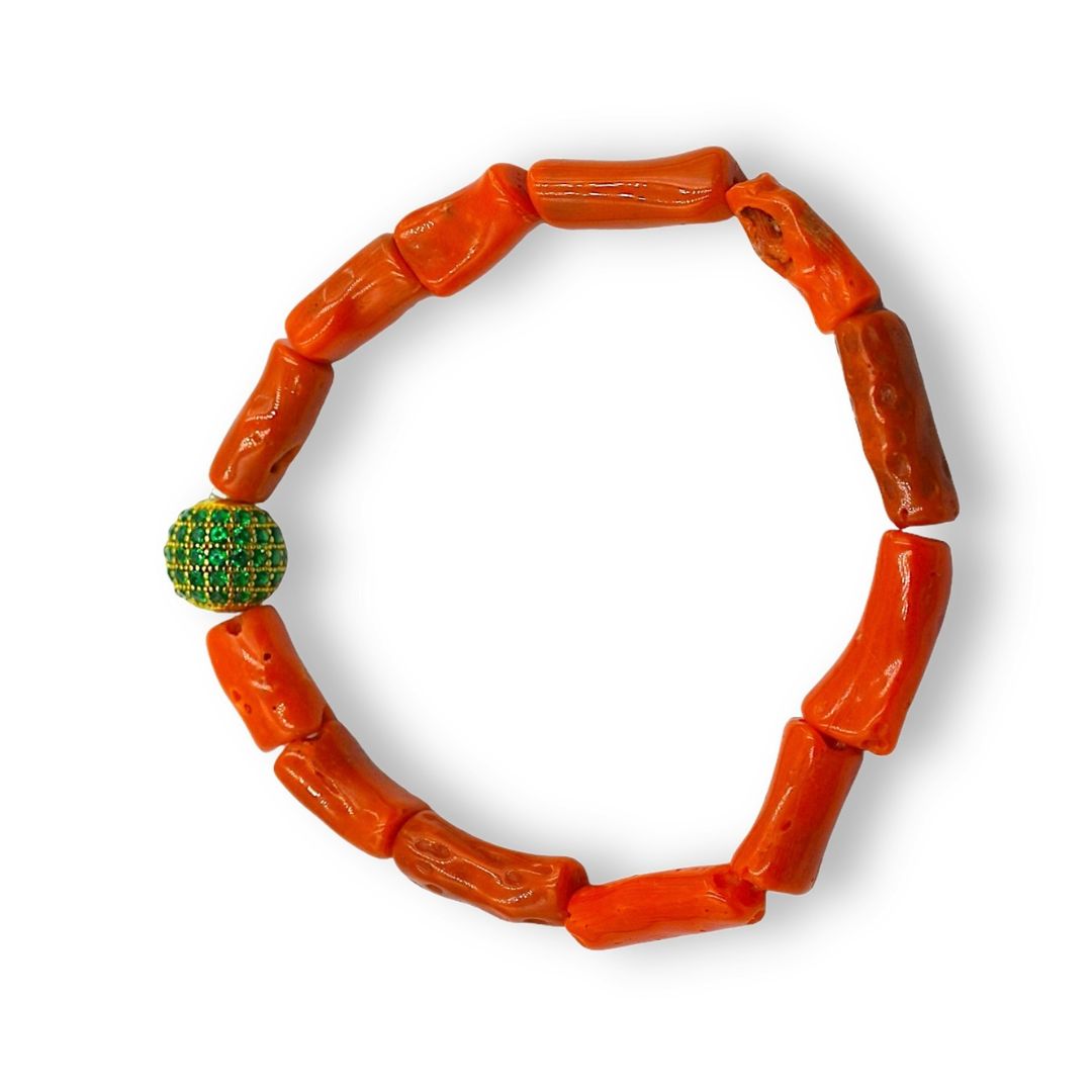 Loffredo - Bracciale con coralli