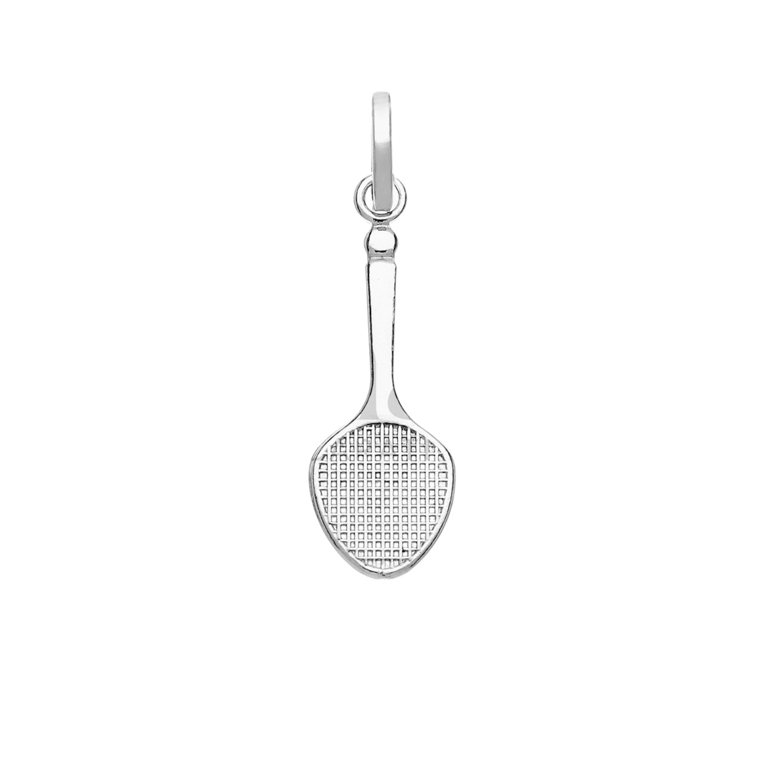 Ciondolo in Oro bianco 18kt "Racchetta"