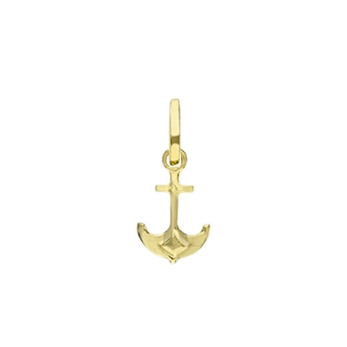 Ciondolo in Oro Giallo 18kt "Ancora"