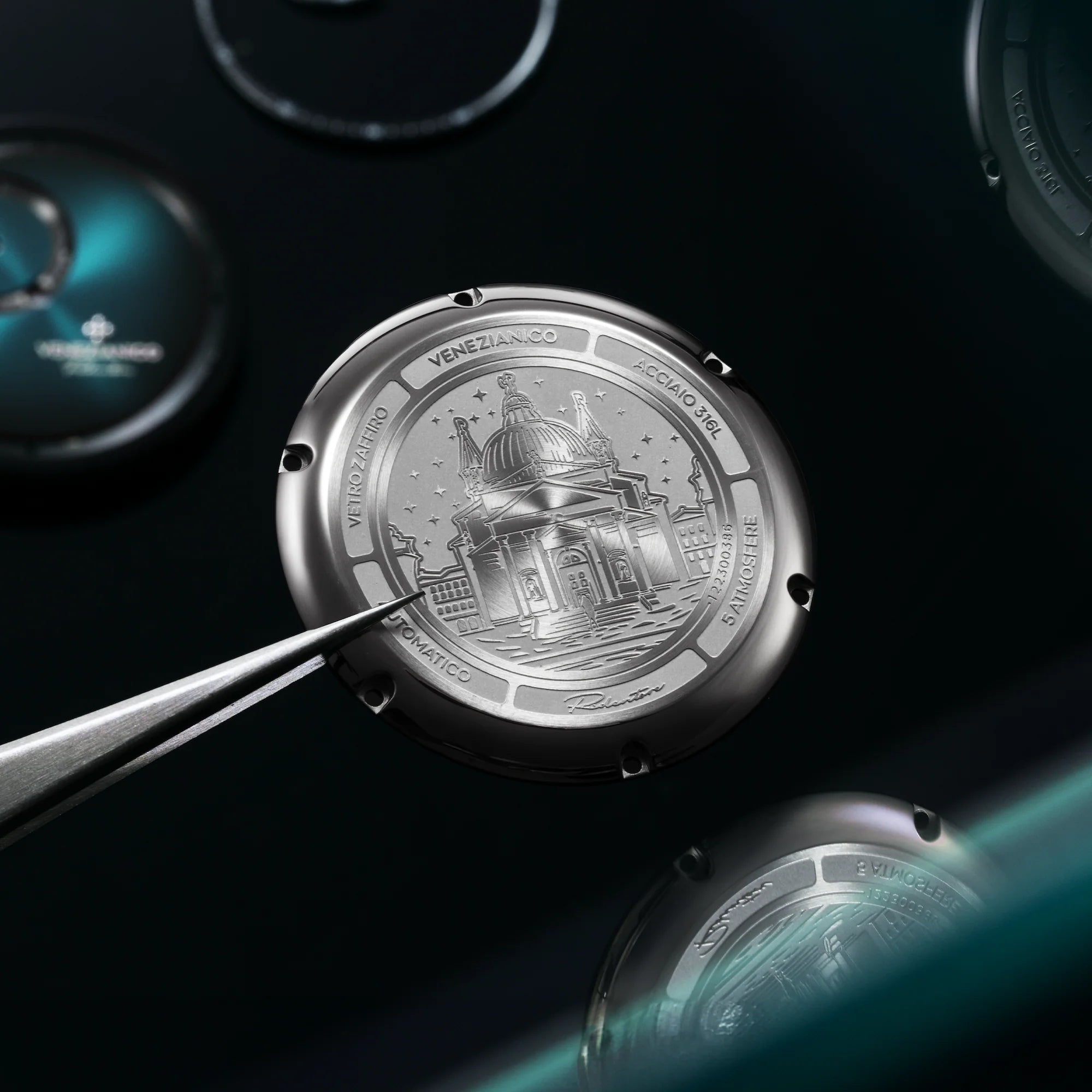 Venezianico Redentore Enigma 40mm Ref. 1221570