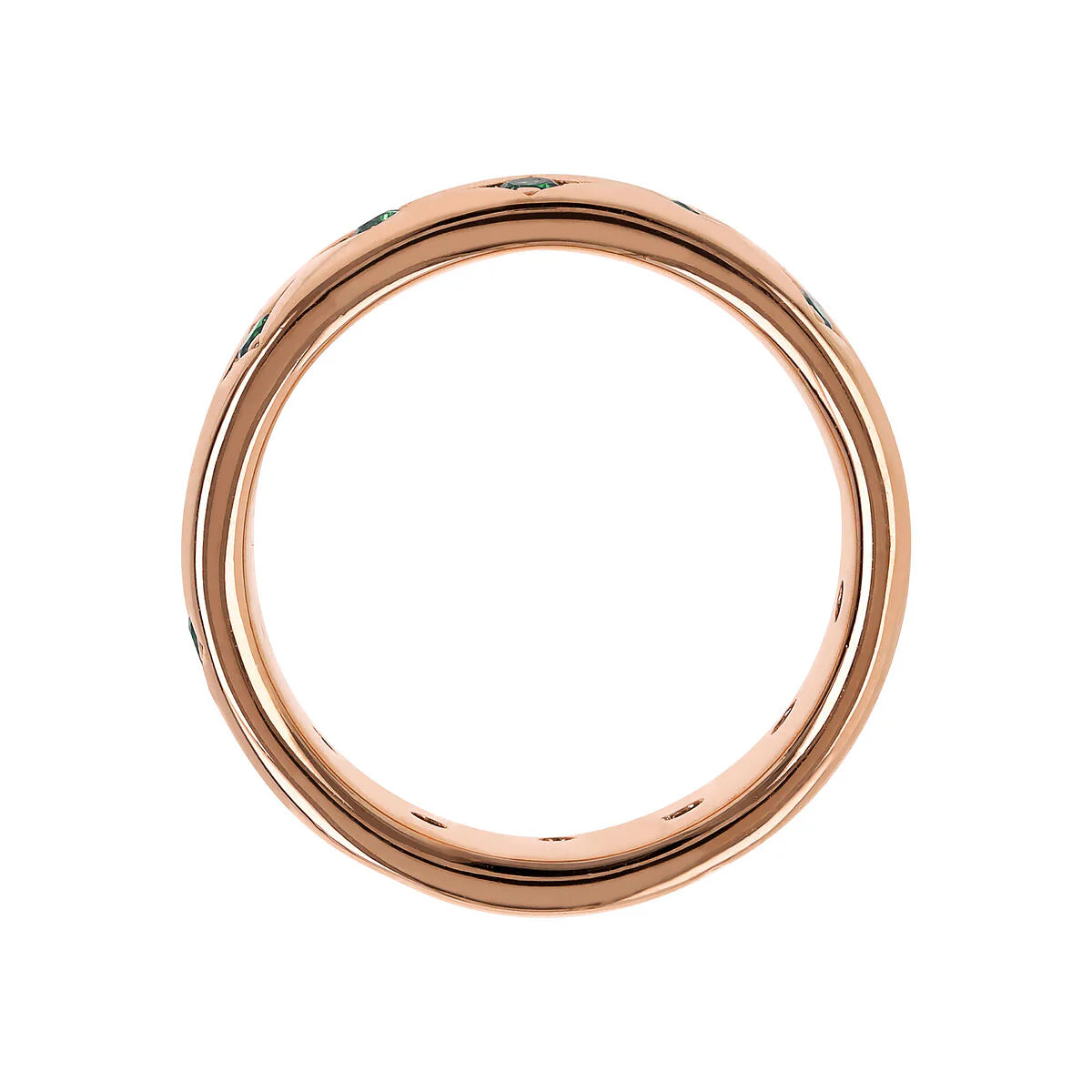 Bronzallure - Anello Fedina Étoile con Punti Luce in Cubic Zirconia