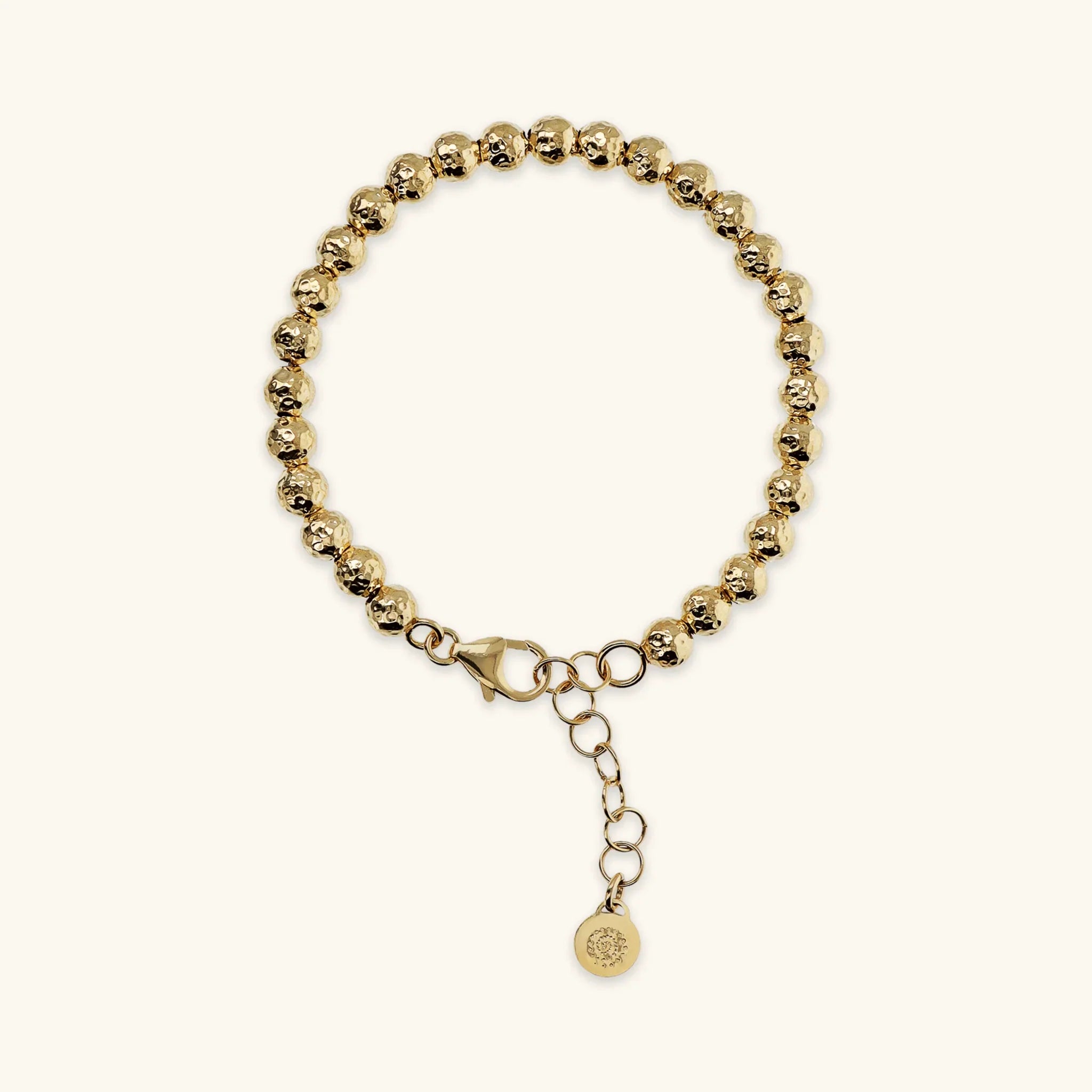 Etrusca - Bracciale con Sfere Martellate