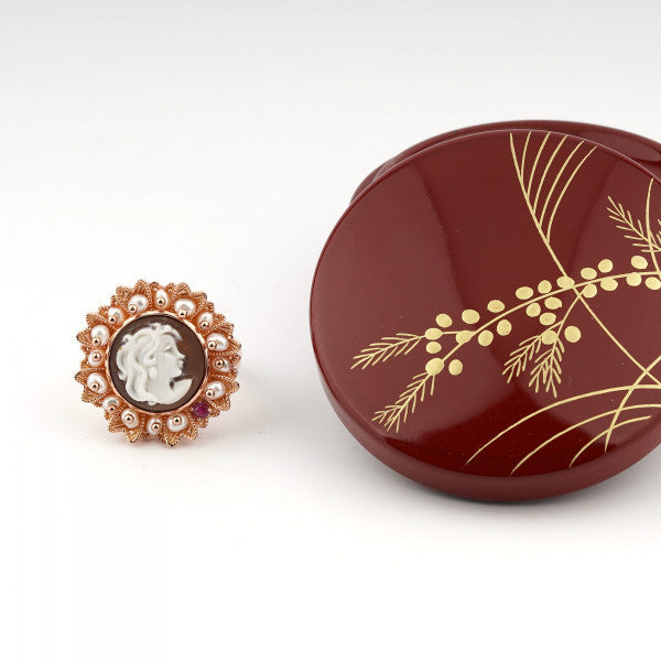 Cameo Italiano - Anello Anastasia