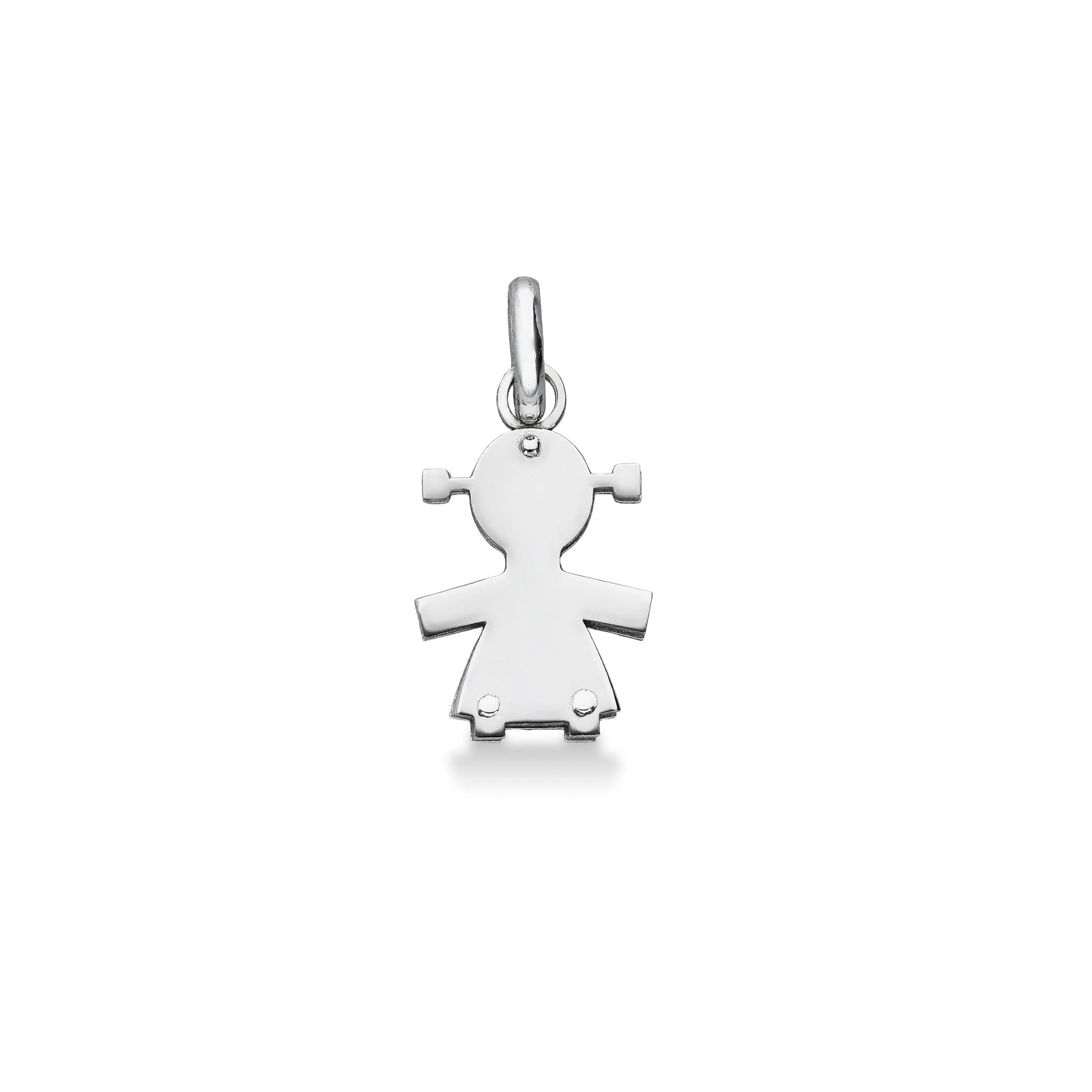 Ciondolo in Oro bianco 18kt 