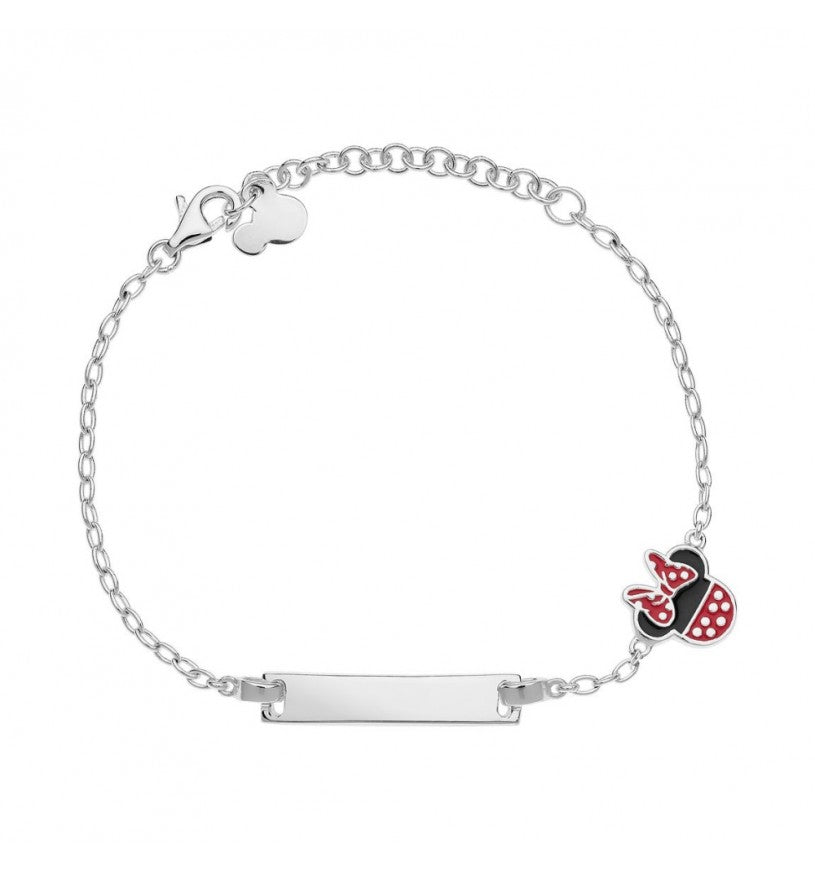 Disney - Bracciale Argento Minnie