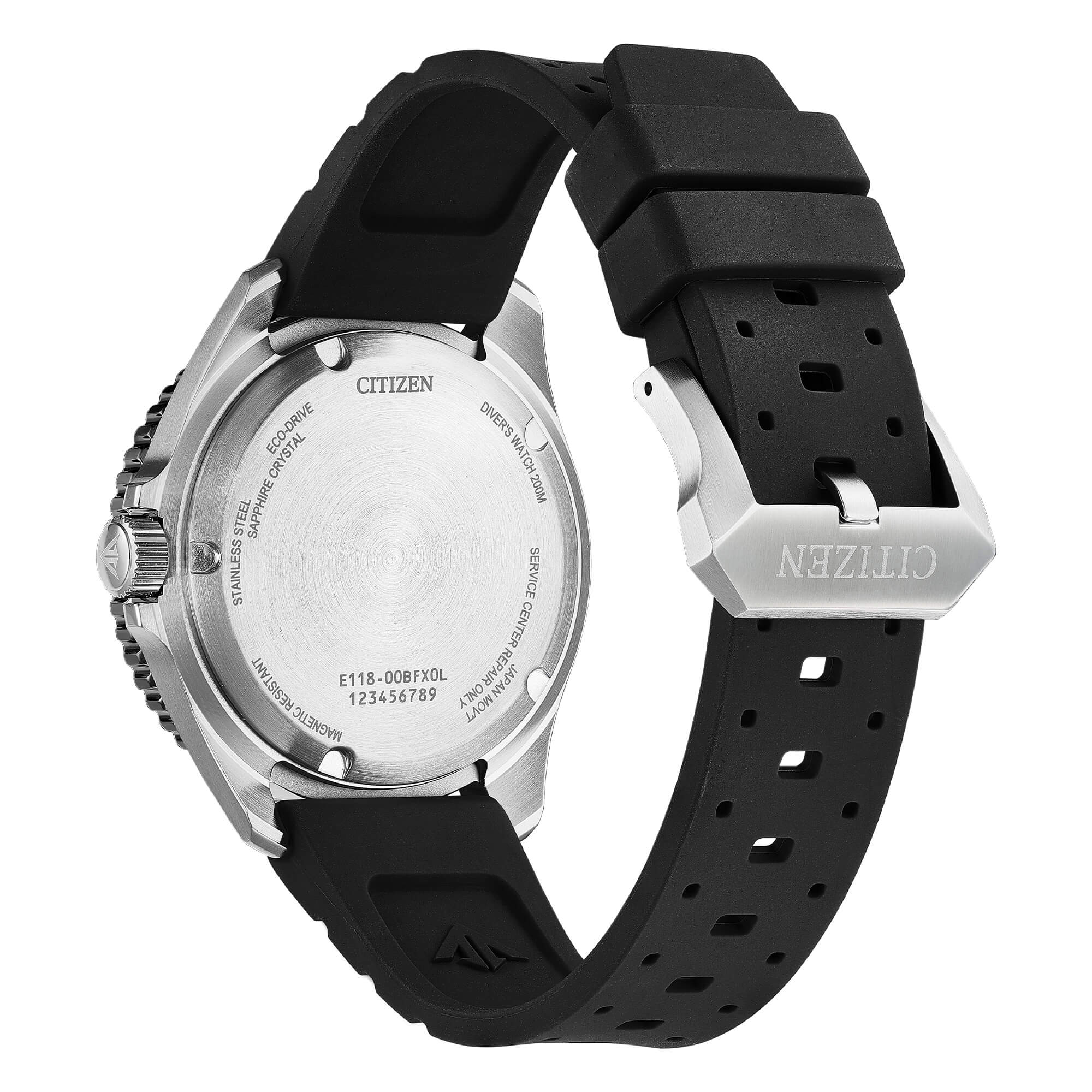 Citizen Promaster Diver's Eco-Drive 200 mt 40,6mm