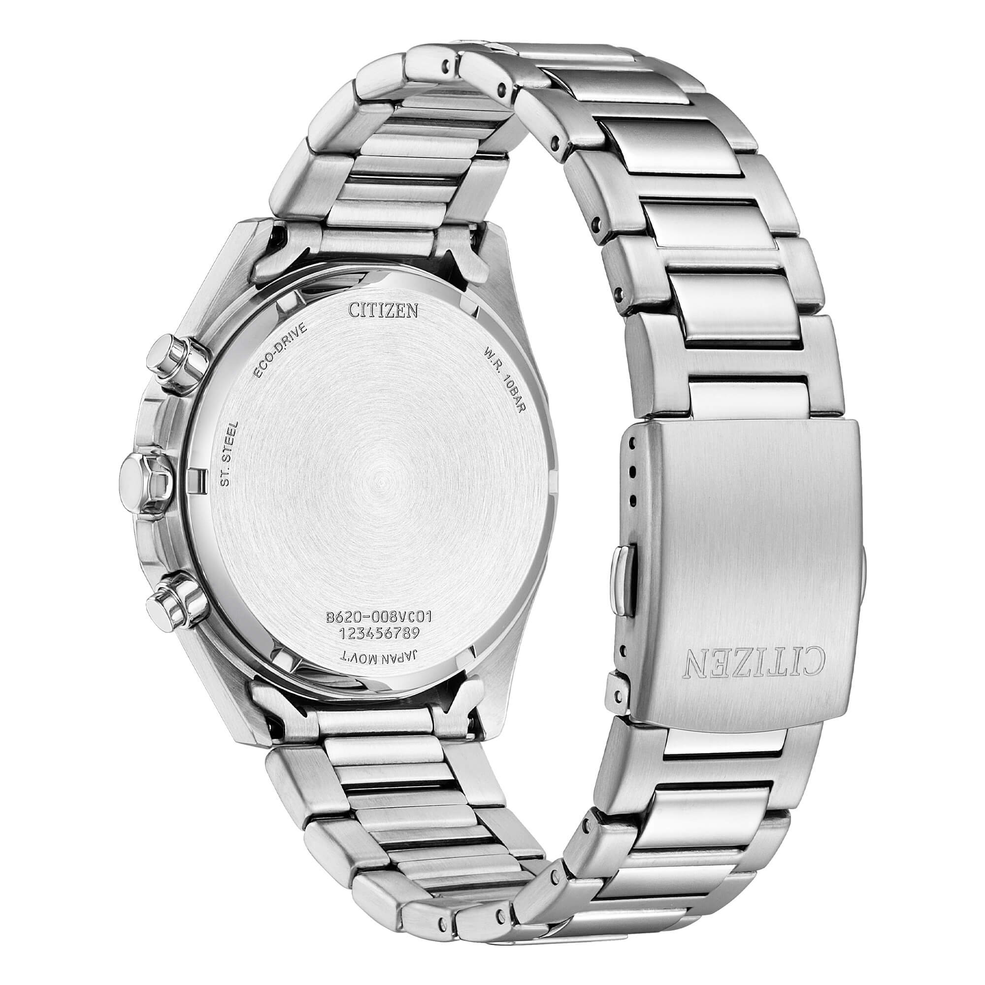 Citizen Metropolitan Crono Eco-Drive 41mm