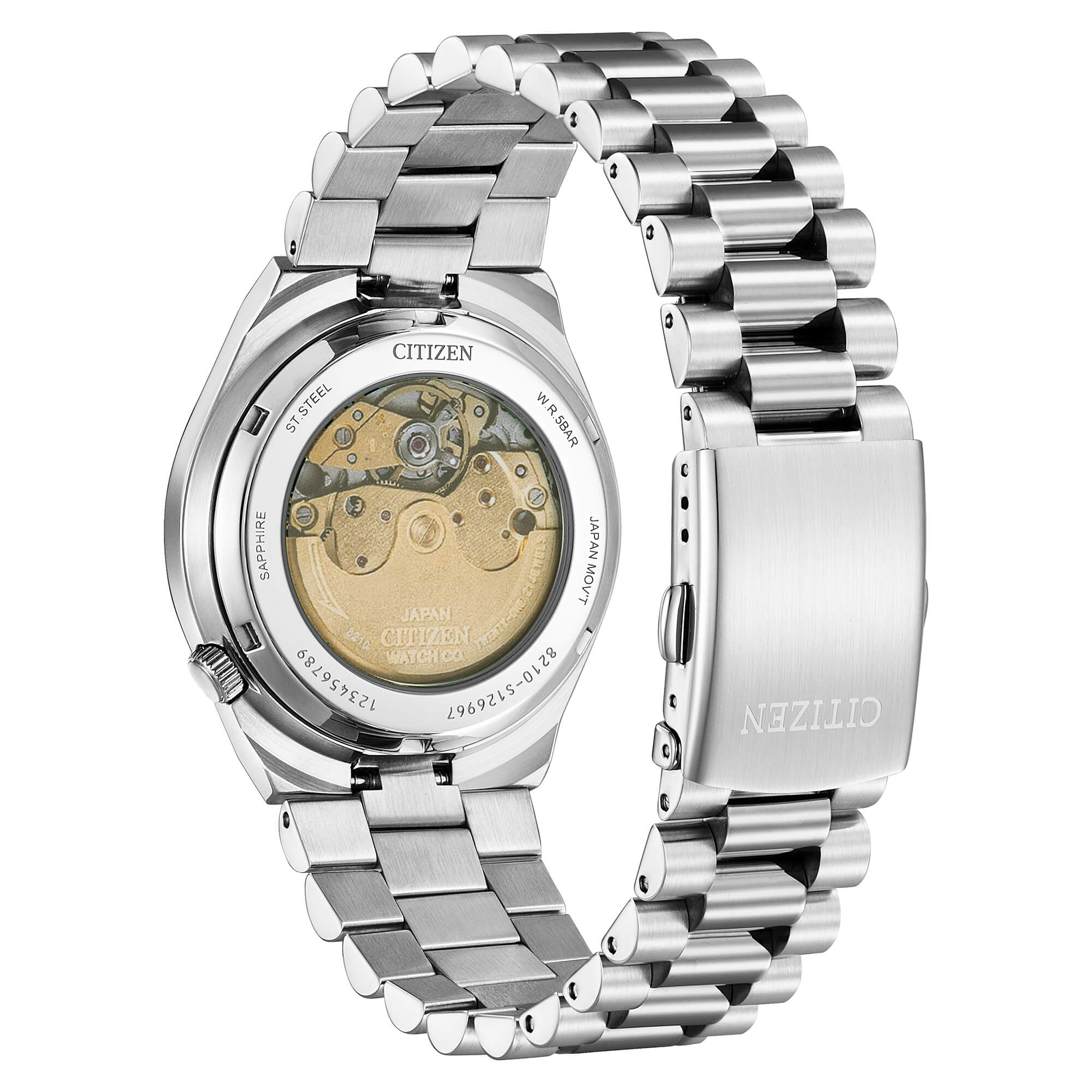 Citizen Tsuyosa Meccanico 40mm