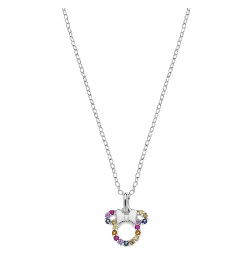 Disney - Collana Argento Minnie Mouse