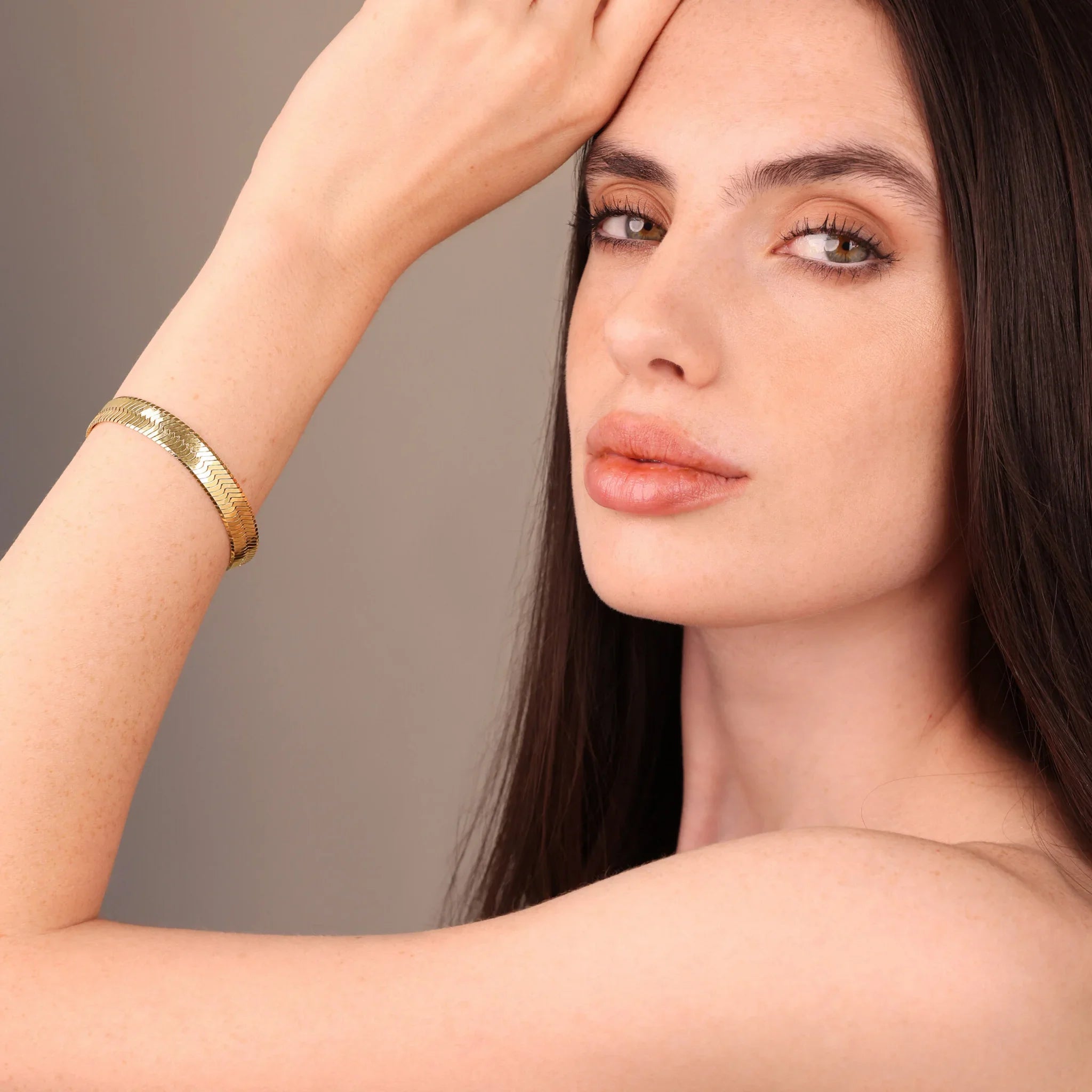 Etrusca - Bracciale Maxi Maglia Snake